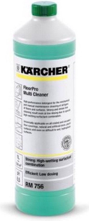 Kärcher Vloerglansreiniger 1 ltr RM 730
