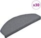 vidaXL Trapmatten - 30 stuks - 65x24x4 cm - Lichtgrijs en Blauw