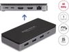 Delock Station d'accueil USB Type-C™ 4K - Double HDMI MST / USB / Gigabit LAN / PD 3.0 85 W