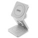 ROLINE station de charge par induction 3-en-1, pliable, pour Apple