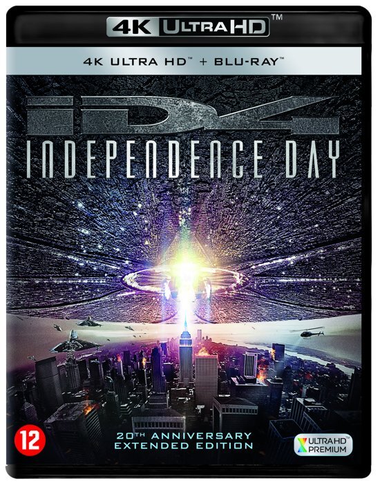 - Independence Day (Ultra HD 4K