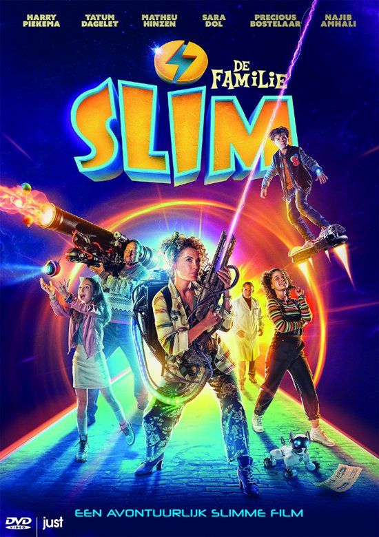 De Familie Slim - DVD