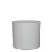 Mica Decorations Era Ronde Pot Lichtgrijs Mat - 21 x 23 cm