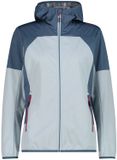 CMP Ultralichte softshell hoodie dames XL hemelsblauw