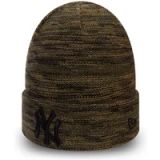 New Era Bonnet New York Yankees Tricot Marl Poignet