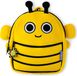 Milk&Moo Sac à dos enfant - Sac d'école - Sac à dos pour enfants - Design Buzzy Bee - Sac à dos - Jaune