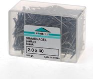 MacNails Draadnagels platkop blank 2.0x40mm 400 gram