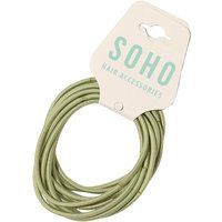 SOHO Haarelastiekje Dames Nude