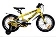 Umit 160 16'' Vélo Jaune Garçon