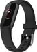 By Qubix Qubix - Compatible Fitbit Luxe bandje - Sportbandje met gesp - Maat: Small - Zwart