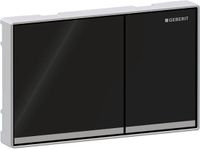 Geberit Omega60 Bedieningspaneel Zwart