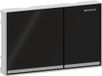 Geberit Omega60 Bedieningspaneel Zwart
