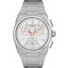 Tissot T1374171103100 PRX 41 mm Chronograph Bicolor Quarzuhr für Herren