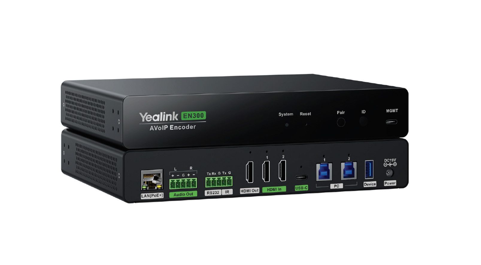 Yealink EN300 4K60 4:4:4 AVoIP-encoder