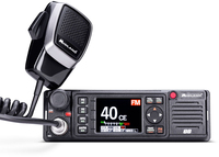Midland M88 CB Radio - 400 Channels - 12/24V - Black