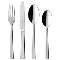 Villeroy & Boch Victor Service de couverts - 24 pièces - Inox - 6 personnes