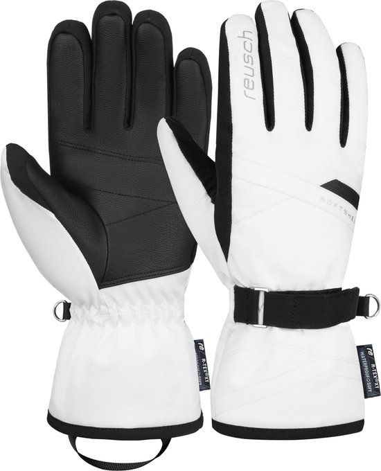 Reusch Alena R-Tex Ski Handschoenen Dames Wit 6.5
