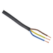 Q-Link Câble d'alimentation | VMVS | Chargeable jusqu'à 1200W | 3 x 0.75 mm² | Noir - 100m - 01.269.03