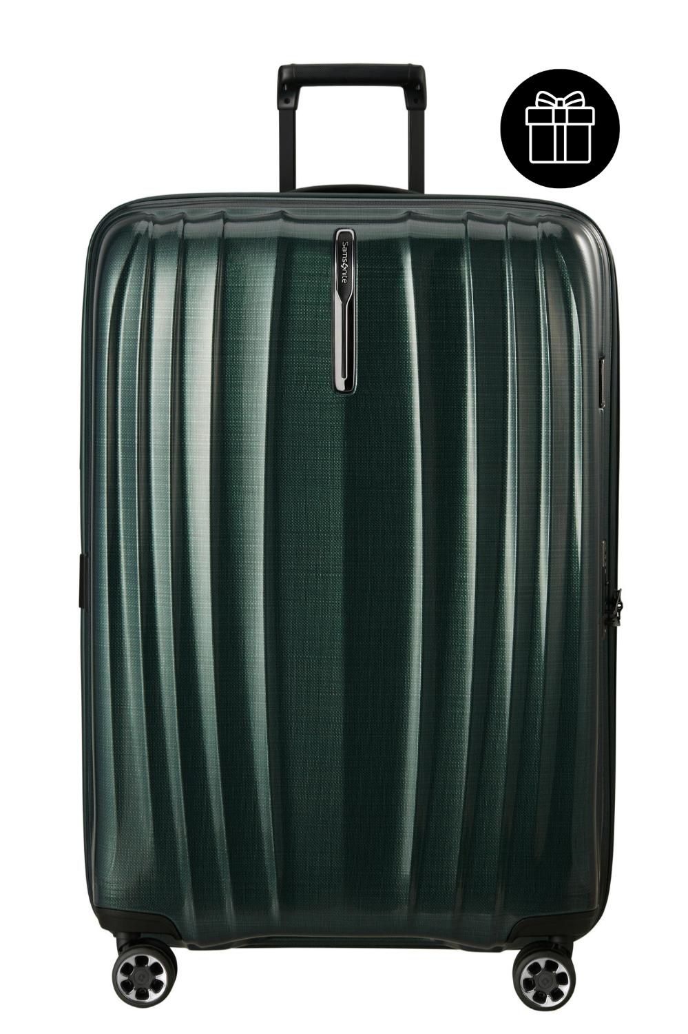 Samsonite Nexis Spinner 82/31 Expandable Deep Forrest