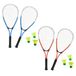 SportX Speed Badminton 2ass Meerkleurig Aluminium Badmintonrackets