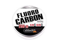 Asari Fluorocarbon Coating 250m 0.25mm Transparant