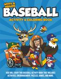 Baseball Baseball Activity & Coloring Book: Kids Will Enjoy This Baseball Activity Book That Includes Activities, Encouragement, Puzzles, Games, And More.