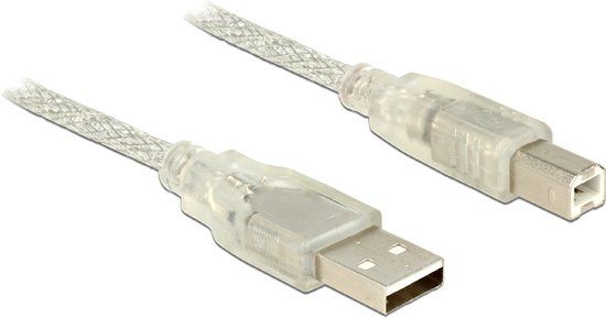 DeLOCK USB 2.0 Kabel - 5m - Zwart