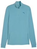 Puma T-shirt M Cloudspun 1/4 Zip Baltic Sea Blue L