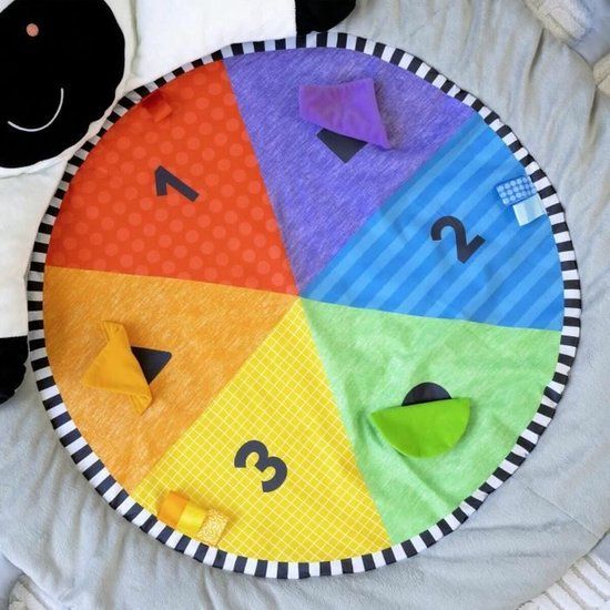Baby Einstein Zen's Activity Milestones Speelkleed - Multisensorisch Speelgoed