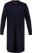 JP 1880 - Heren - Nachthemd loungewear effen lange mouwen - Donkermarine - Maat 8XL