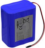 Ansmann 3S2P Akkupack 6x 18650 Kabel Li-Ion 10.8V 5200mAh