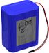Ansmann 3S2P Akkupack 6x 18650 Kabel Li-Ion 10.8V 5200mAh