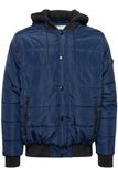 BLEND Tussenjas blauw / zwart