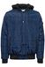 BLEND Tussenjas blauw / zwart