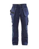 Blåkläder Werkbroek 1530-1370 - Marineblauw - D88
