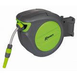 Ribimex PRDATA22 Enrouleur automatique 20m vert/gris