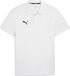 PUMA teamGOAL Polo Casuals T-shirt Homme - Puma White-Puma Black