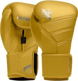 Hayabusa T3 Kanpeki Bokshandschoenen - Leer - Tijger Geel 14 oz