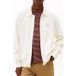 Tommy Hilfiger Textured Polo Cardigan Ivory Petal Taille: XS