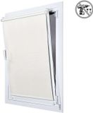 Storesdeco Opaco EasyFix rolgordijn, verduisterend, crème, 75x180 cm