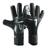 Rinat Kratos Turf BLK Junior Keepershandschoenen, zwart, maat 6