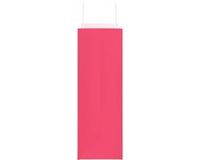 vidaXL Papieren zakken 250 st met hengsels 45x17x48 cm roze
