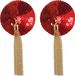 Scala 2.0 b.v. Sequin Nipple Covers w Chain Rouge