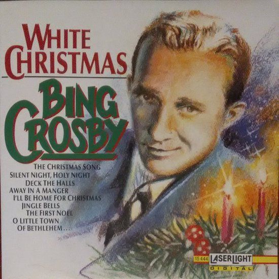 White Bing Crosby White Christmas CD
