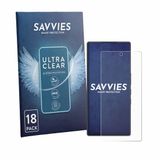 Savvies Screenprotector voor ZTE Nubia Red Magic 11S Pro Plus - Folie Beschermfolie transparant 18 Stuks