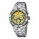 Festina F20670/4 Heren Horloge - Roestvrijstaal - Zilverkleurig - Ø 44.5 mm - Automatisch - 10 ATM