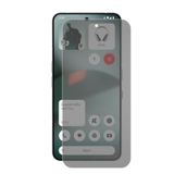 MobyDefend 3-Pack MobyDefend Protecteurs d'écran - Convient pour Nothing Phone (3) - Verre mat de confidentialité Protecteurs d'écran