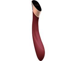 Viotec Manto G-Spot Vibrator Goud en Wijnrood