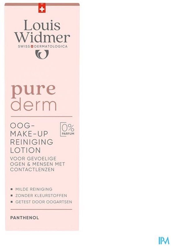 Louis Widmer Zachte Oogmake-up Remover Lotion Vegan - 100 ml