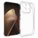 Xiaomi Coque Xiaomi 17T en silicone antichoc - Transparente
